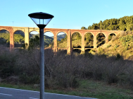 L'enllumenat de la carretera T313 es canviarà per leds eficients.